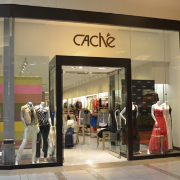 Royal Blue Cache Dress with Gold Accents - Size 10 - Picture 5 of 7